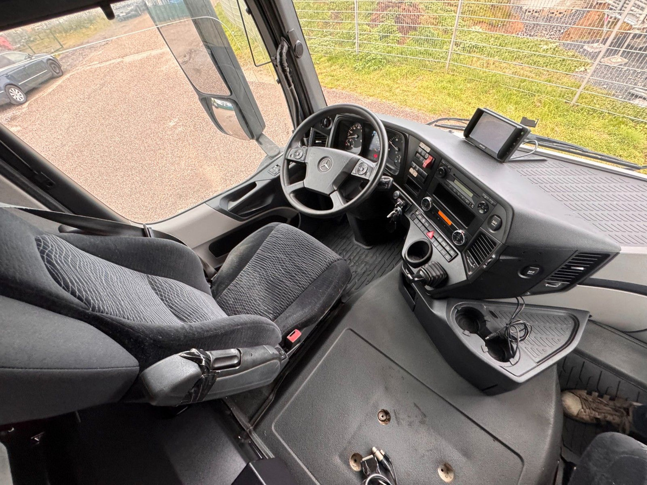 Caminhão tanque Mercedes-Benz 2536 ADR Valid & kipphydraulik für Gastank: foto 10