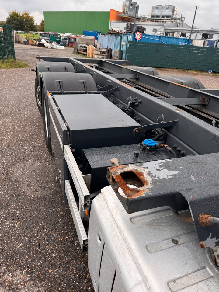 Caminhão tanque Mercedes-Benz 2536 ADR Valid & kipphydraulik für Gastank: foto 19