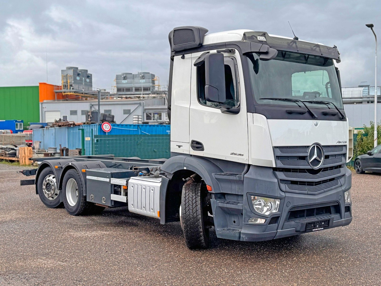 Mercedes-Benz 2536 ADR Valid & kipphydraulik für Gastank - Caminhão tanque: foto 1 Mercedes-Benz 2536 ADR Valid & kipphydraulik für Gastank - Caminhão tanque: foto 1