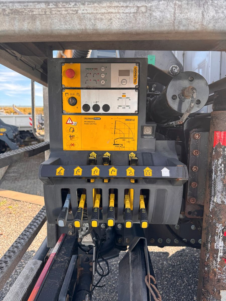 Mercedes-Benz 2540 6X2 Pritsche Palfinger PK 12002 mit Funk - Camião grua: foto 5 Mercedes-Benz 2540 6X2 Pritsche Palfinger PK 12002 mit Funk - Camião grua: foto 5