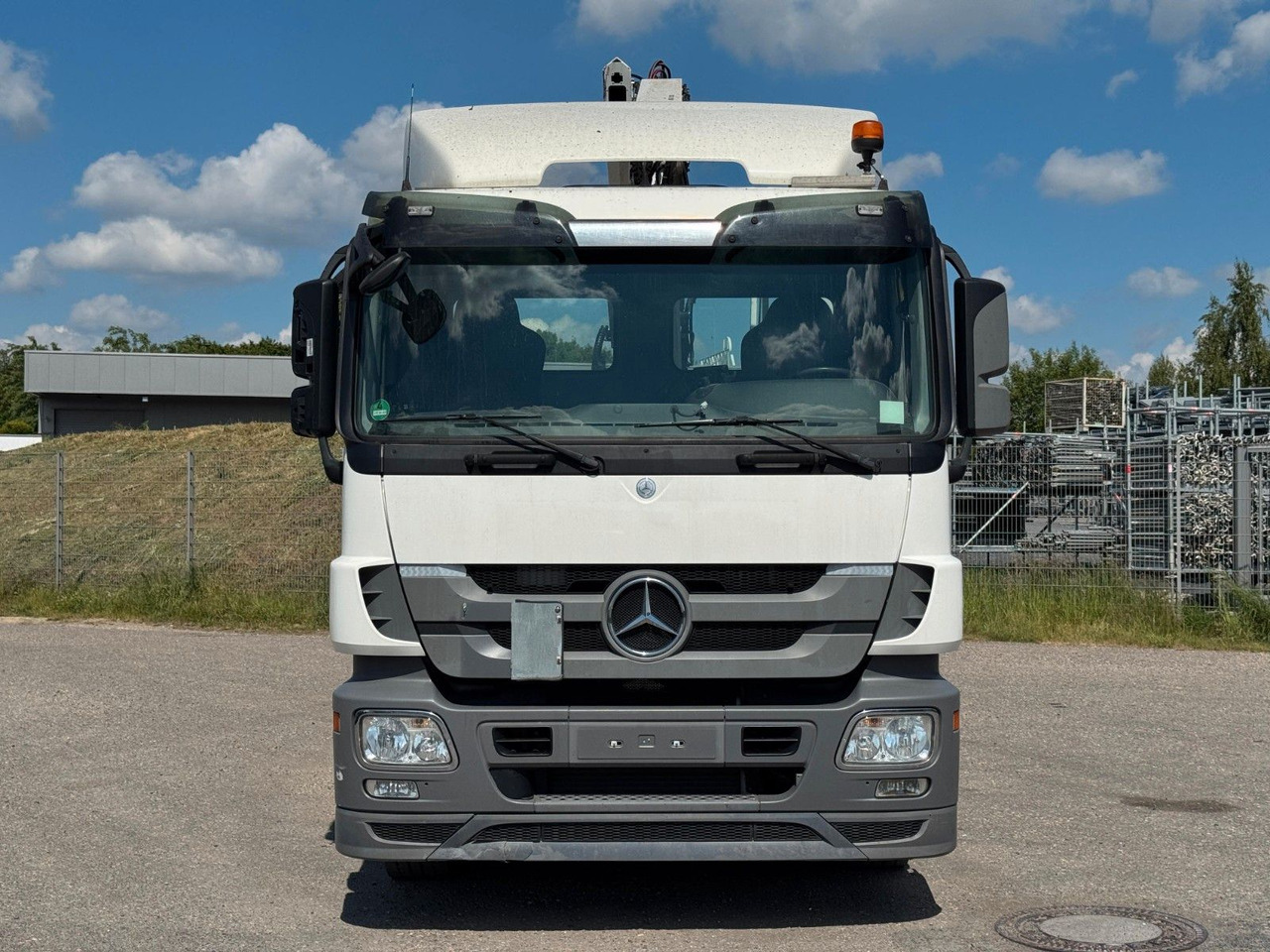 Mercedes-Benz 2541 6x2 ARK Meiller 20.65 | ATLA 120.2E mit 5&6 - Camião polibenne, Camião grua: foto 3 Mercedes-Benz 2541 6x2 ARK Meiller 20.65 | ATLA 120.2E mit 5&6 - Camião polibenne, Camião grua: foto 3