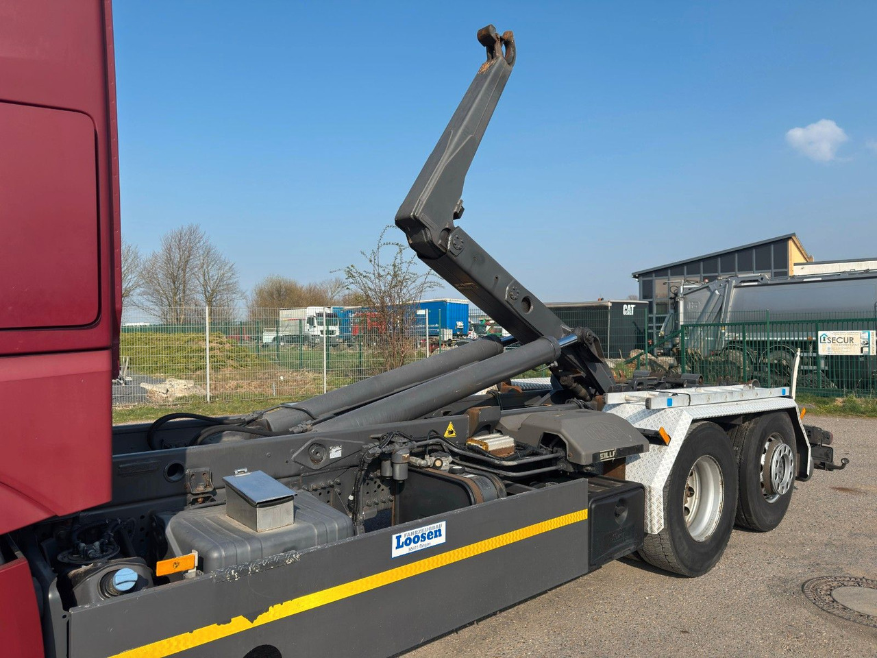Mercedes-Benz 2558 6x2 Meiller RK 20.65 | Retarder | Klima - Camião polibenne: foto 3 Mercedes-Benz 2558 6x2 Meiller RK 20.65 | Retarder | Klima - Camião polibenne: foto 3