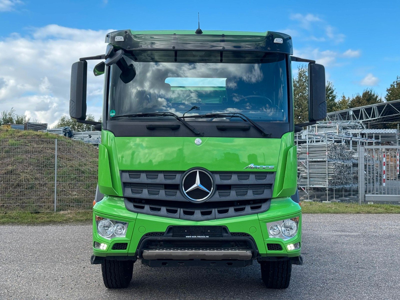 Mercedes-Benz 2643 6X4 Meiller 3 S. Bordmatik Top Zustand - Camião basculante: foto 4 Mercedes-Benz 2643 6X4 Meiller 3 S. Bordmatik Top Zustand - Camião basculante: foto 4