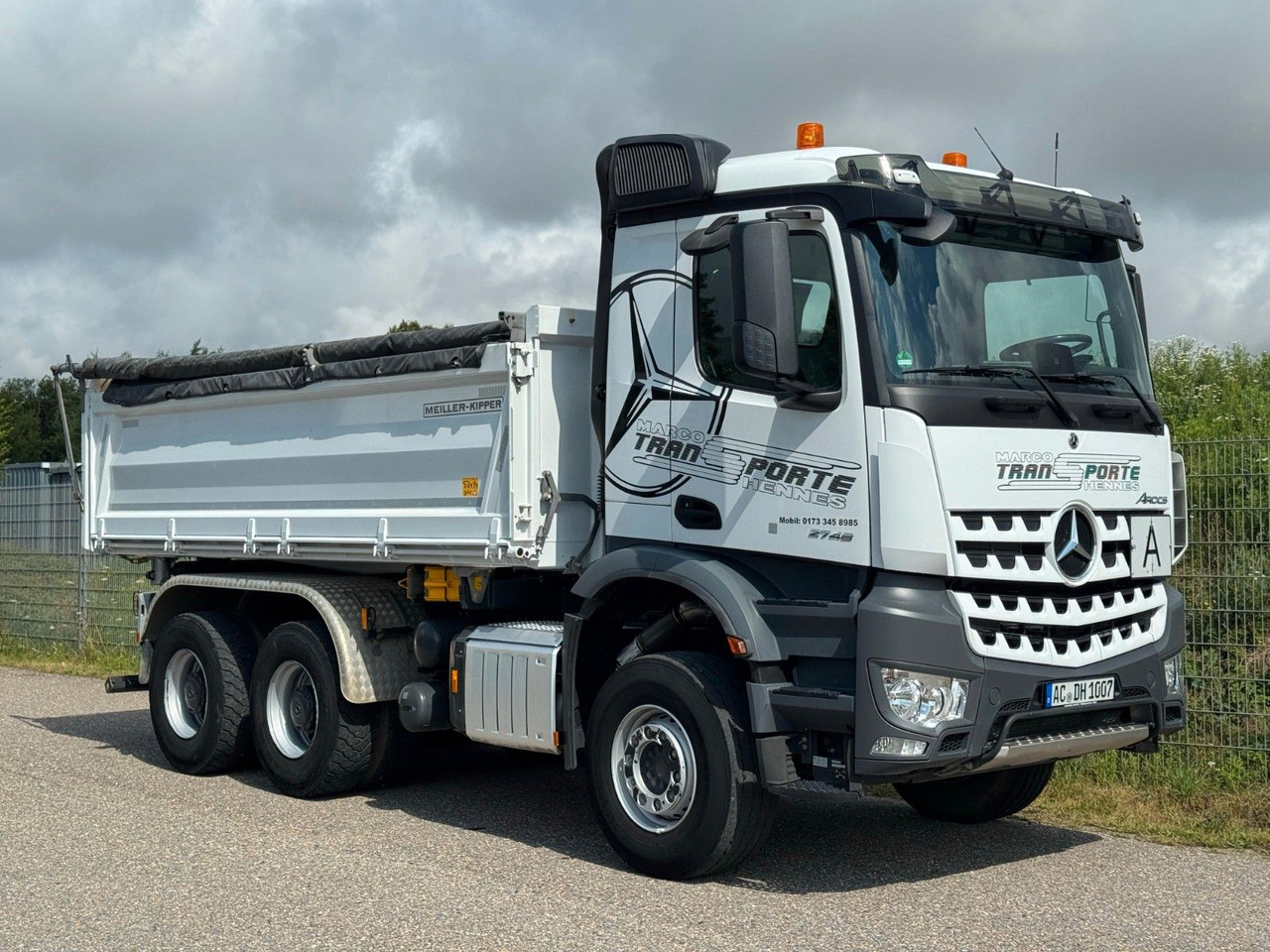 Leasing de Mercedes-Benz 2648 6x4 3S. Kipper Meiller Bordmatik Top Zust. Mercedes-Benz 2748 6x4 Meiller 3S. Kipper Bordmatik | Retarder Mercedes-Benz 2648 6x4 3S. Kipper Meiller Bordmatik Top Zust. Mercedes-Benz 2748 6x4 Meiller 3S. Kipper Bordmatik | Retarder: foto 9