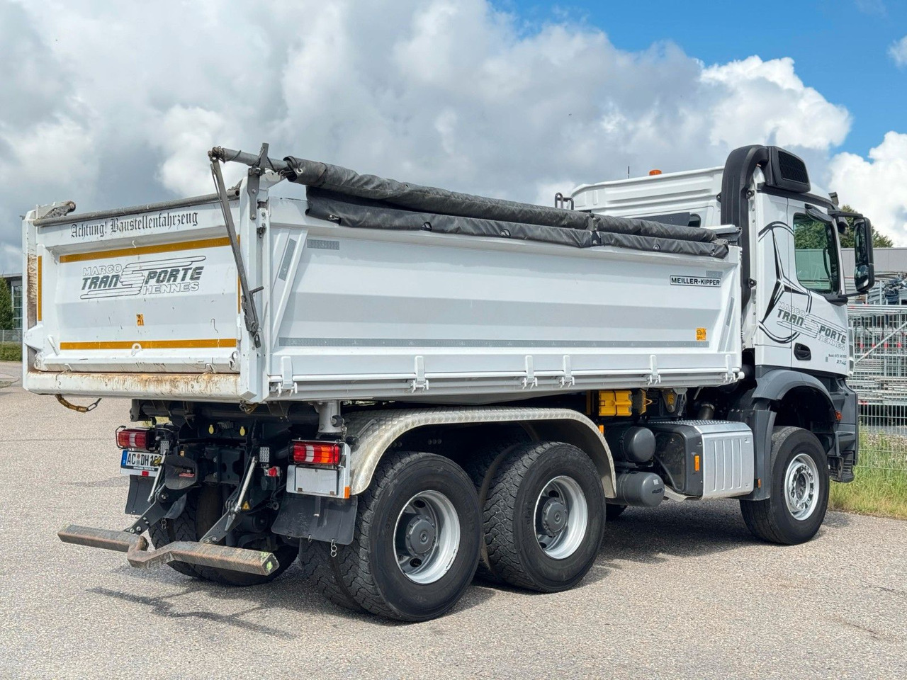Leasing de Mercedes-Benz 2648 6x4 3S. Kipper Meiller Bordmatik Top Zust. Mercedes-Benz 2748 6x4 Meiller 3S. Kipper Bordmatik | Retarder Mercedes-Benz 2648 6x4 3S. Kipper Meiller Bordmatik Top Zust. Mercedes-Benz 2748 6x4 Meiller 3S. Kipper Bordmatik | Retarder: foto 8
