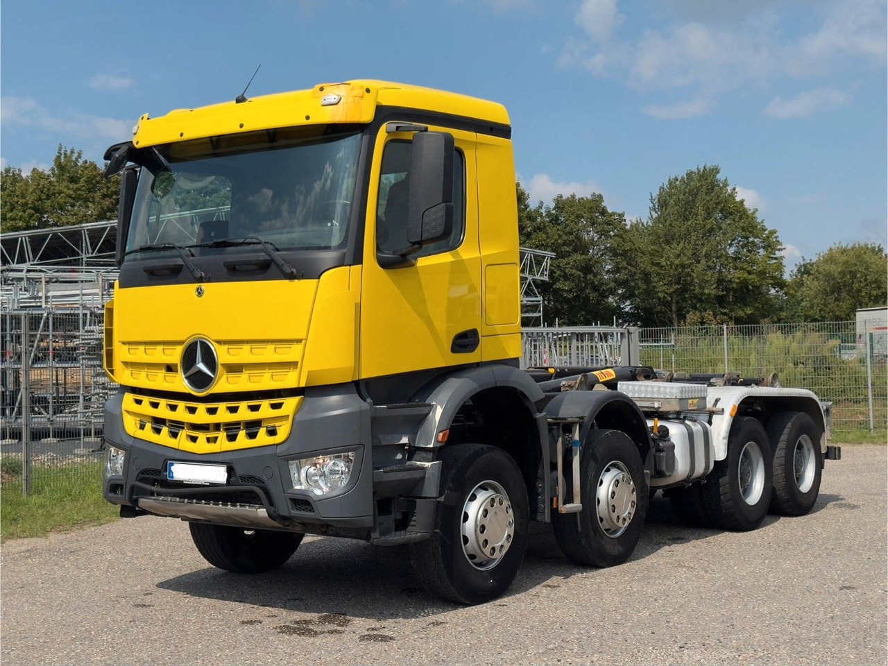 Mercedes-Benz 3542 8x4 Fahrgestell / Chassis - Camião chassi: foto 1 Mercedes-Benz 3542 8x4 Fahrgestell / Chassis - Camião chassi: foto 1
