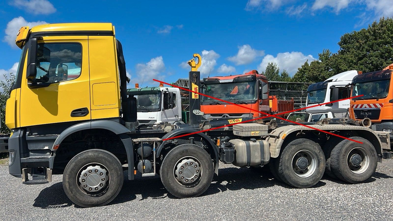 Mercedes-Benz 3542 8x4 Fahrgestell / Chassis - Camião chassi: foto 2 Mercedes-Benz 3542 8x4 Fahrgestell / Chassis - Camião chassi: foto 2