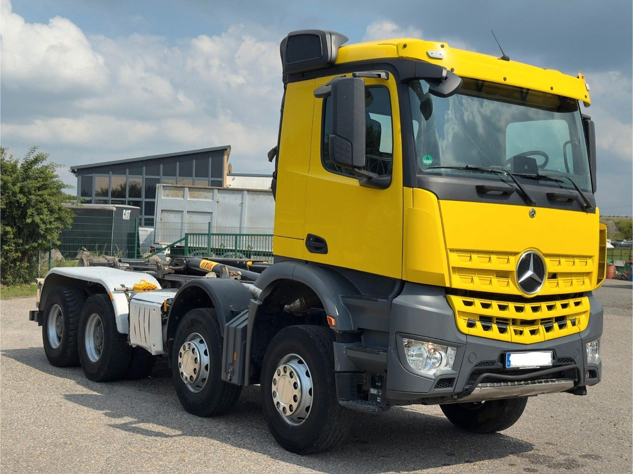 Mercedes-Benz 3542 8x4 Fahrgestell / Chassis - Camião chassi: foto 4 Mercedes-Benz 3542 8x4 Fahrgestell / Chassis - Camião chassi: foto 4