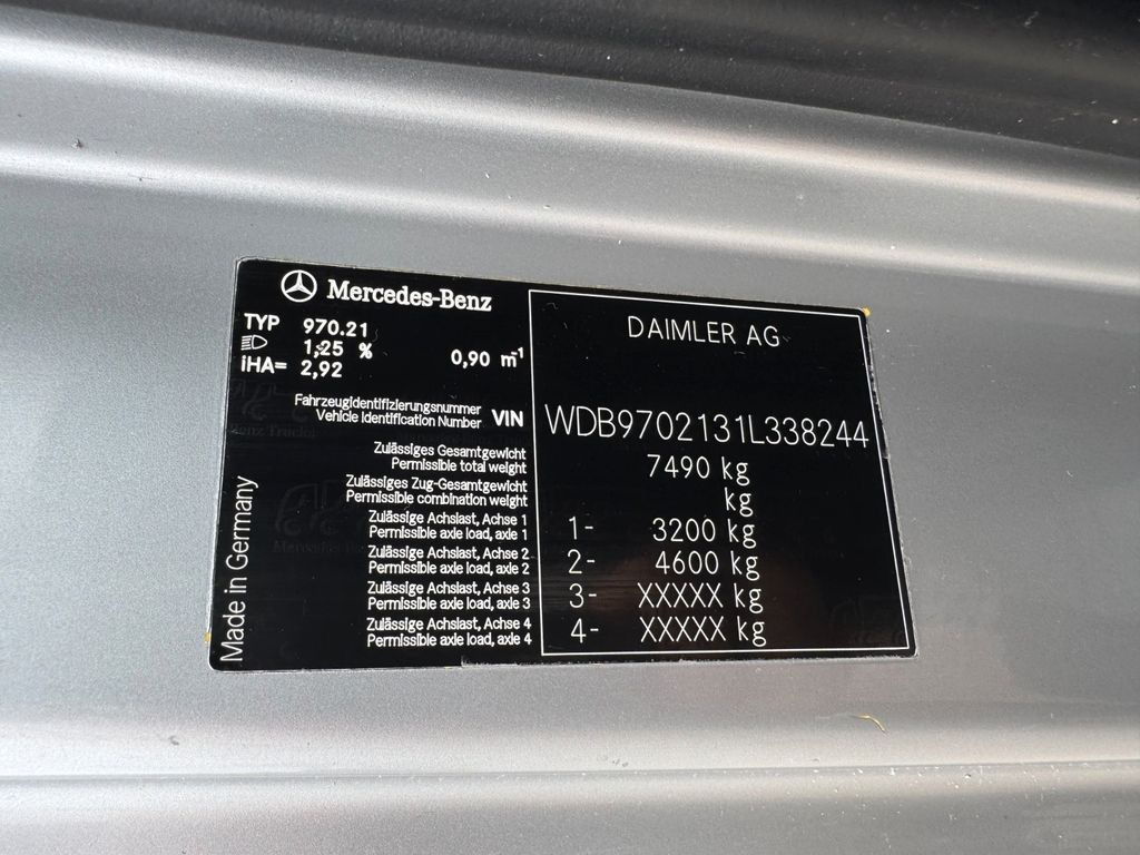 Mercedes-Benz 818 4X2 ROM Toilettenwagen Mercedes-Benz 818 4X2 ROM Toilettenwagen 6 Plätze - Caminhão limpa fossa: foto 2 Mercedes-Benz 818 4X2 ROM Toilettenwagen Mercedes-Benz 818 4X2 ROM Toilettenwagen 6 Plätze - Caminhão limpa fossa: foto 2