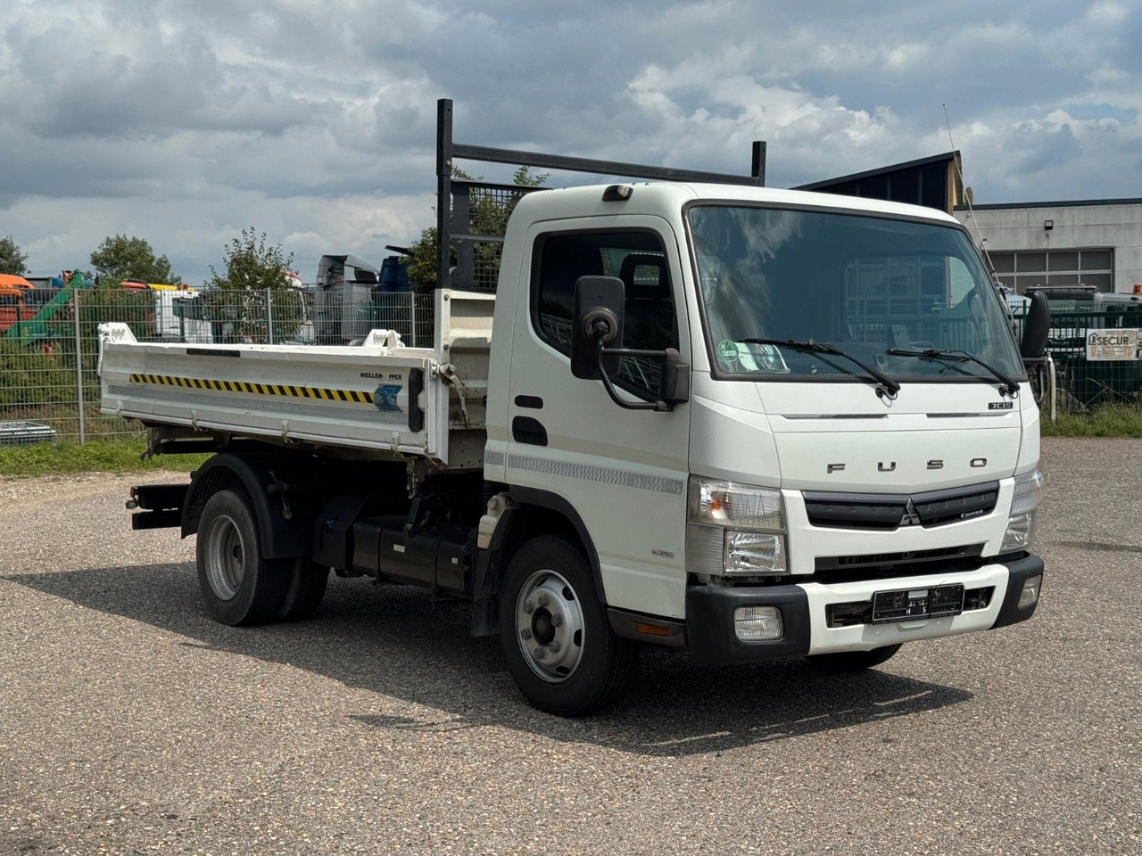 Carrinha basculante Mitsubishi 7C15 Fuso Canter 4x2 mit Meiller 3S. Kipper: foto 9