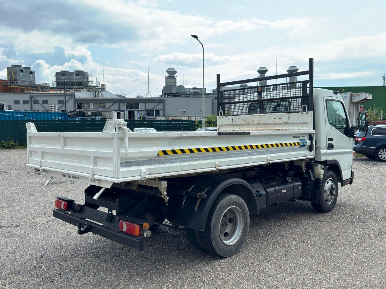 Carrinha basculante Mitsubishi 7C15 Fuso Canter 4x2 mit Meiller 3S. Kipper: foto 8