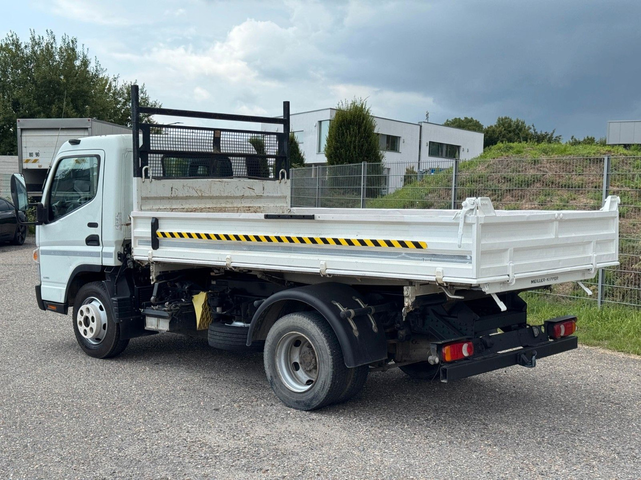 Carrinha basculante Mitsubishi 7C15 Fuso Canter 4x2 mit Meiller 3S. Kipper: foto 6