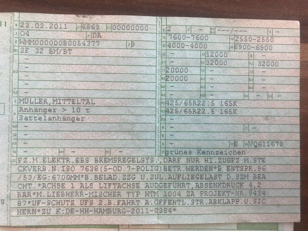 Müller-Mitteltal 2 Achs Betonmischauflieger Liebherr Müller-Mitteltal 2 Achs Betonmischauflieger Liebherr - Semi-reboque betoneira: foto 2 Müller-Mitteltal 2 Achs Betonmischauflieger Liebherr Müller-Mitteltal 2 Achs Betonmischauflieger Liebherr - Semi-reboque betoneira: foto 2