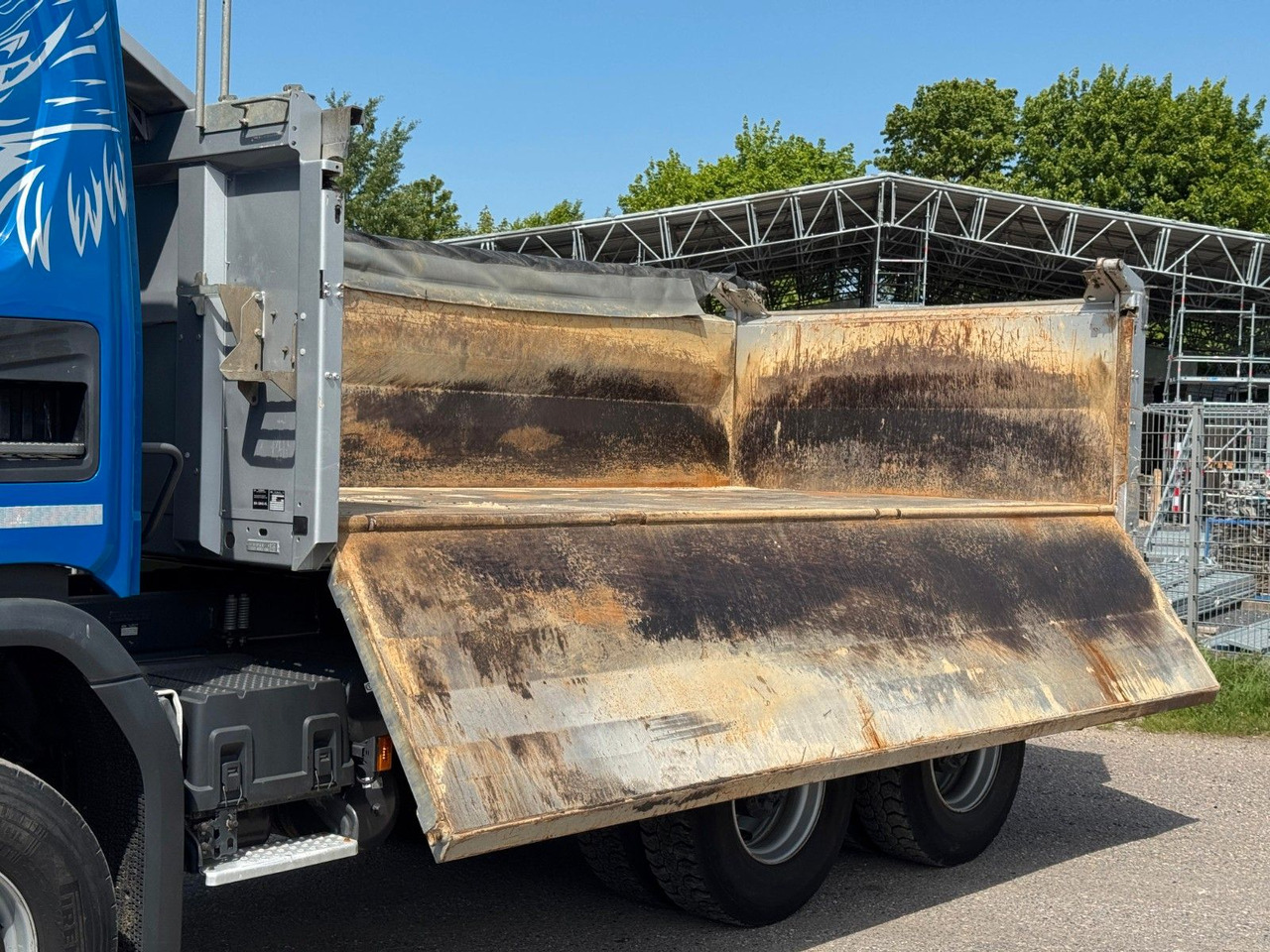 Scania G450 Meiller 3S. Kipper mit Bordmatik Top Zust. - Camião basculante: foto 5 Scania G450 Meiller 3S. Kipper mit Bordmatik Top Zust. - Camião basculante: foto 5