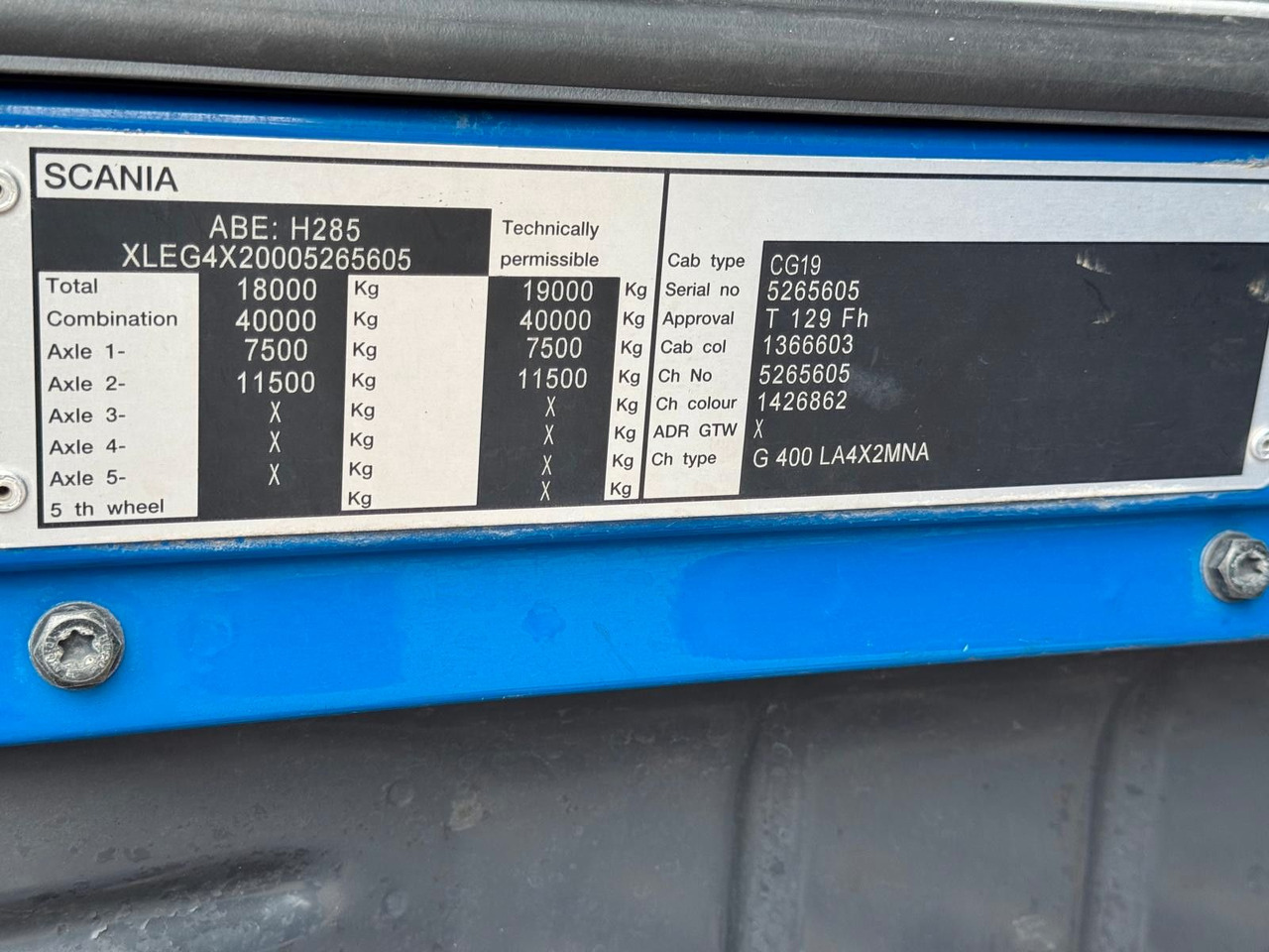 Scania G 400 Retarder & Kipphydraulik - Tractor: foto 4 Scania G 400 Retarder & Kipphydraulik - Tractor: foto 4