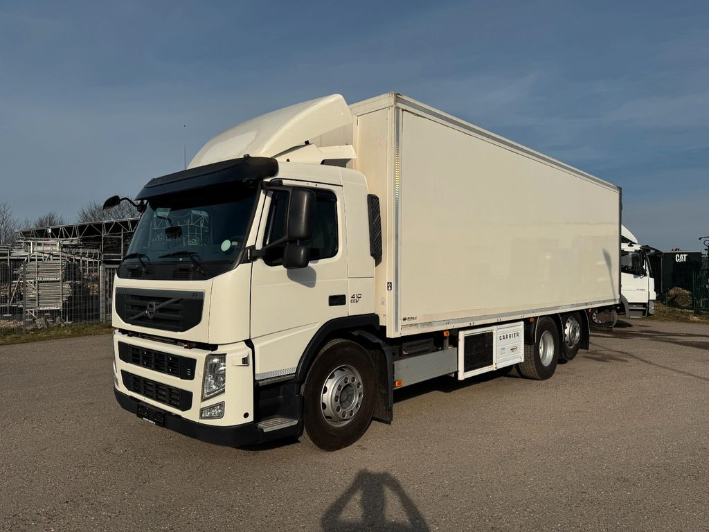 Volvo FM 410 6X2 Kühlkoffer mit Carrier Diesel & Strom Volvo FM 410 6X2 Kühlkoffer mit Carrier Diesel & Strom - Camião frigorífico: foto 1 Volvo FM 410 6X2 Kühlkoffer mit Carrier Diesel & Strom Volvo FM 410 6X2 Kühlkoffer mit Carrier Diesel & Strom - Camião frigorífico: foto 1
