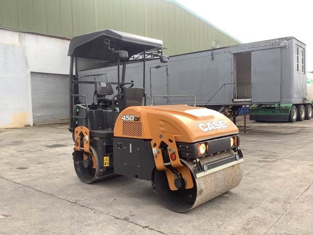 CASE 450DX - Compactador de asfalto: foto 4 CASE 450DX - Compactador de asfalto: foto 4