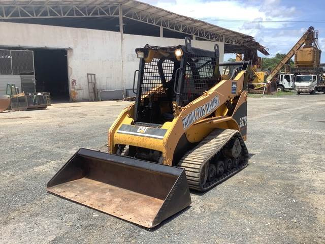 CAT 257B - Mini pá carregadora: foto 1 CAT 257B - Mini pá carregadora: foto 1