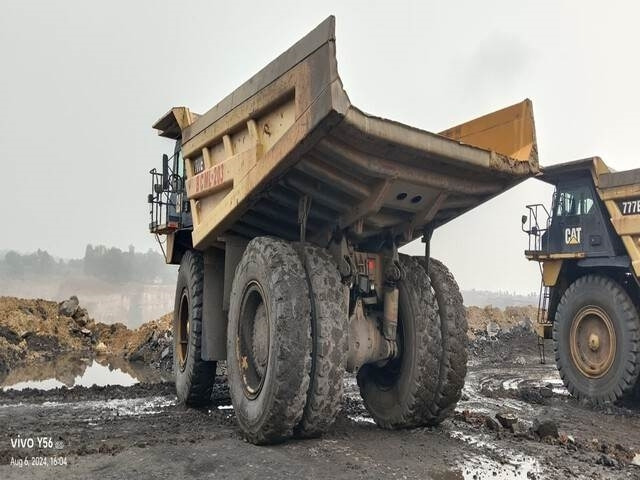CAT 777E - Caminhão fora de estrada: foto 2 CAT 777E - Caminhão fora de estrada: foto 2