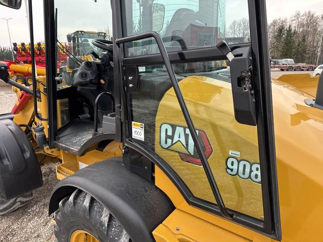 Pá carregadora de rodas CAT 908: foto 12