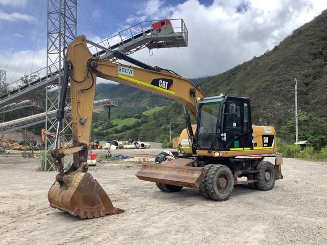 CAT M317D2 - Escavadeira de rodas: foto 1 CAT M317D2 - Escavadeira de rodas: foto 1