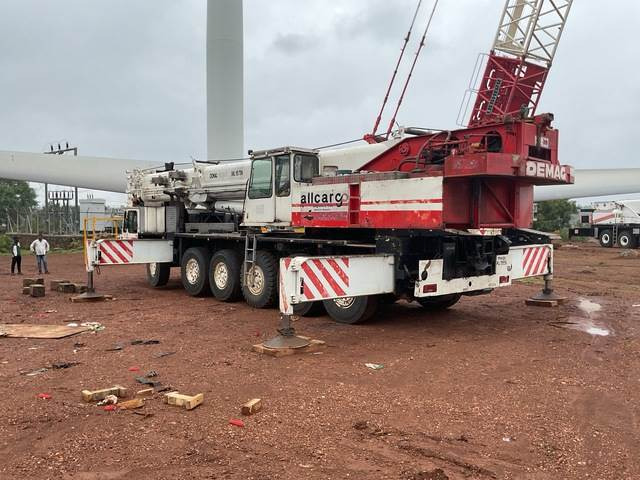 Demag HC340 - Grua todo o terreno: foto 2 Demag HC340 - Grua todo o terreno: foto 2