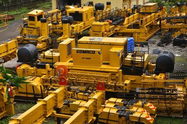 Gomaco GP-4000 - Acabadora: foto 1 Gomaco GP-4000 - Acabadora: foto 1