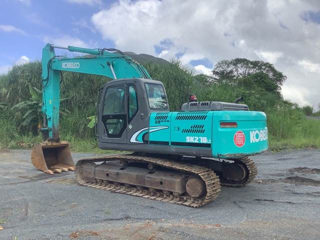 Kobelco SK210LC - Escavadora de rastos: foto 2 Kobelco SK210LC - Escavadora de rastos: foto 2