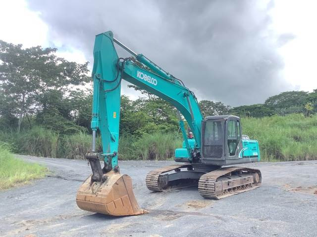 Kobelco SK210LC - Escavadora de rastos: foto 1 Kobelco SK210LC - Escavadora de rastos: foto 1
