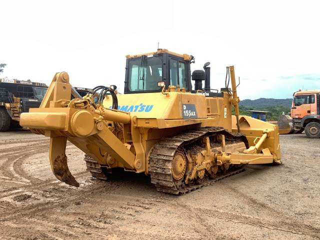 Komatsu D155AX-6 - Buldôzer: foto 3 Komatsu D155AX-6 - Buldôzer: foto 3