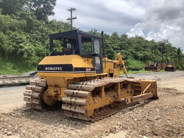 Komatsu D60P-11 - Buldôzer: foto 3 Komatsu D60P-11 - Buldôzer: foto 3