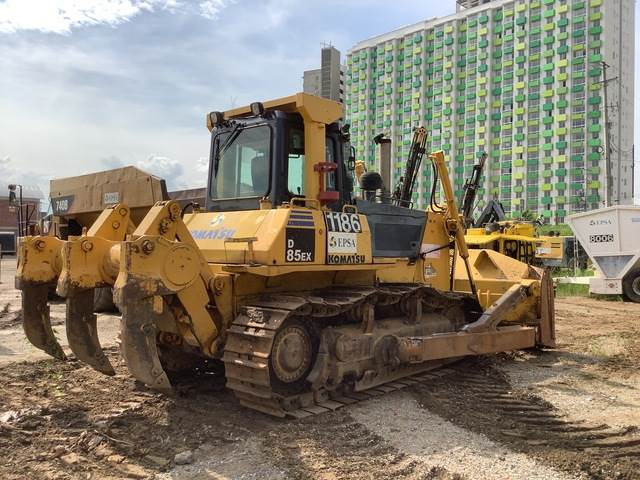 Komatsu D85EX-15 - Buldôzer: foto 3 Komatsu D85EX-15 - Buldôzer: foto 3