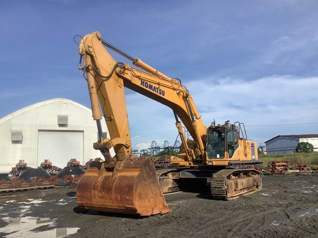 Komatsu PC600-8 - Escavadora de rastos: foto 1 Komatsu PC600-8 - Escavadora de rastos: foto 1