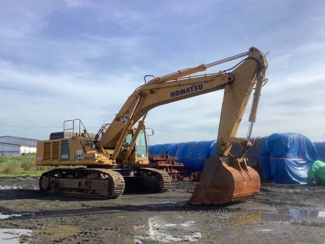 Komatsu PC600-8 - Escavadora de rastos: foto 4 Komatsu PC600-8 - Escavadora de rastos: foto 4