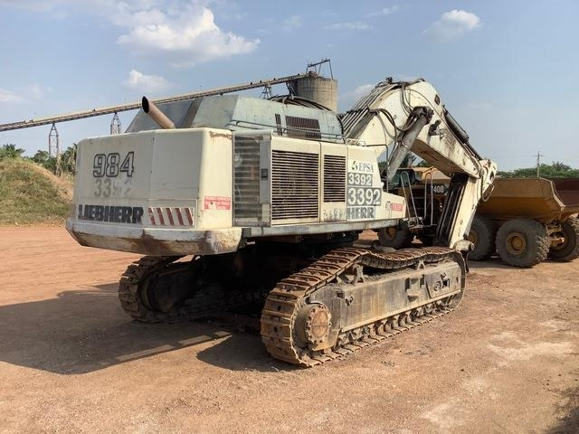 Liebherr 984C - Escavadora de rastos: foto 3 Liebherr 984C - Escavadora de rastos: foto 3