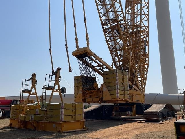 Liebherr LR1600/2 - Guindaste sobre esteiras: foto 3 Liebherr LR1600/2 - Guindaste sobre esteiras: foto 3