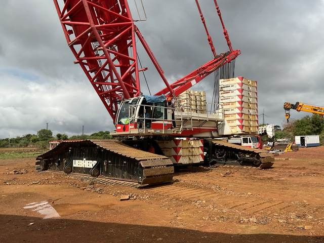 Liebherr LR1600/2 - Guindaste sobre esteiras: foto 1 Liebherr LR1600/2 - Guindaste sobre esteiras: foto 1