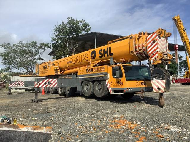 Liebherr LTM1400 - Grua todo o terreno: foto 4 Liebherr LTM1400 - Grua todo o terreno: foto 4