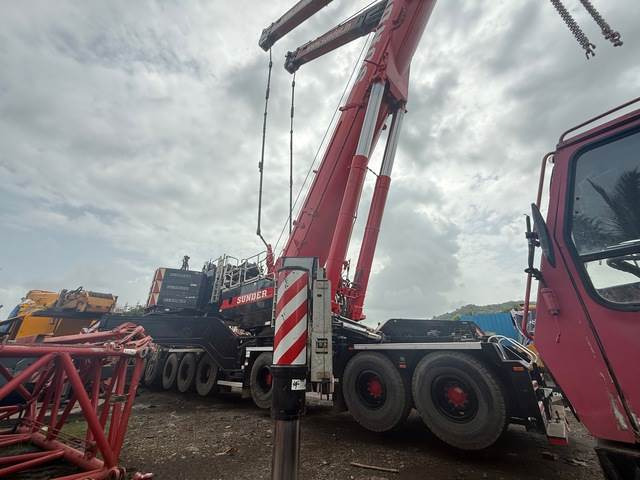 Liebherr LTM1750-9.1 - Grua todo o terreno: foto 4 Liebherr LTM1750-9.1 - Grua todo o terreno: foto 4