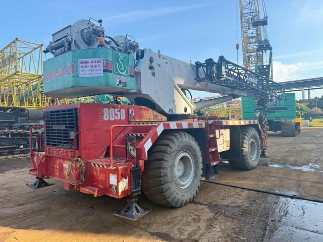 Link-Belt RTC8050-2 - Grua de estaleiro: foto 3 Link-Belt RTC8050-2 - Grua de estaleiro: foto 3