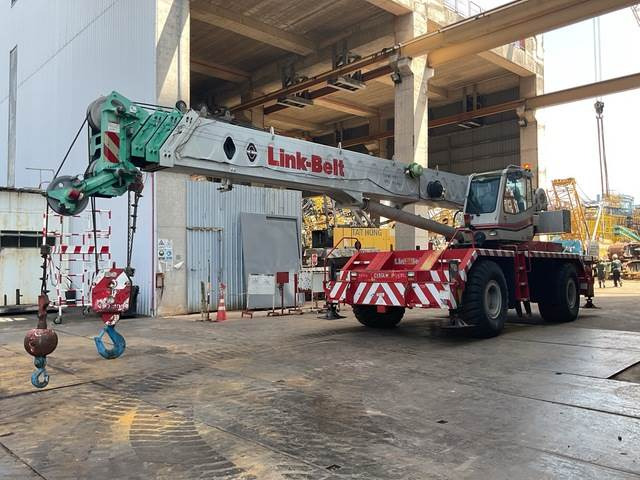 Link-Belt RTC8050-2 - Grua de estaleiro: foto 1 Link-Belt RTC8050-2 - Grua de estaleiro: foto 1