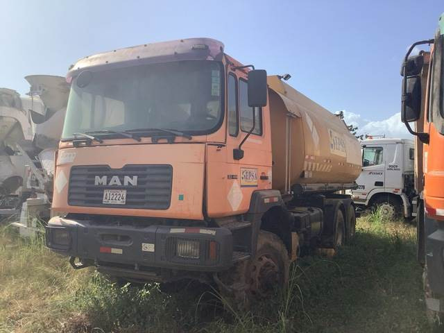 MAN 33.414-V20 - Caminhão tanque: foto 1 MAN 33.414-V20 - Caminhão tanque: foto 1