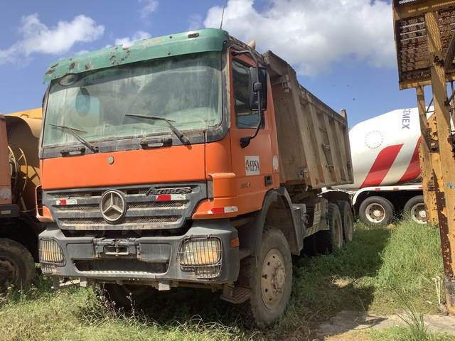 Mercedes-Benz ACTROS 3341 - Camião basculante: foto 1 Mercedes-Benz ACTROS 3341 - Camião basculante: foto 1