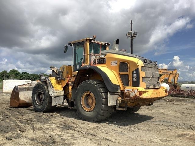 Volvo L150H - Pá carregadora de rodas: foto 2 Volvo L150H - Pá carregadora de rodas: foto 2