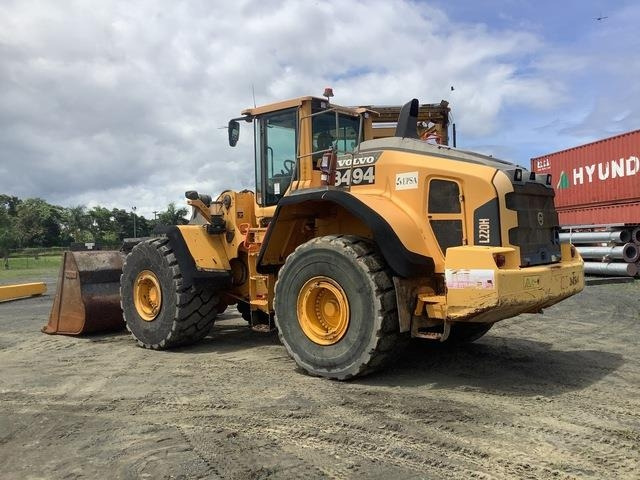 Volvo L220H - Pá carregadora de rodas: foto 2 Volvo L220H - Pá carregadora de rodas: foto 2