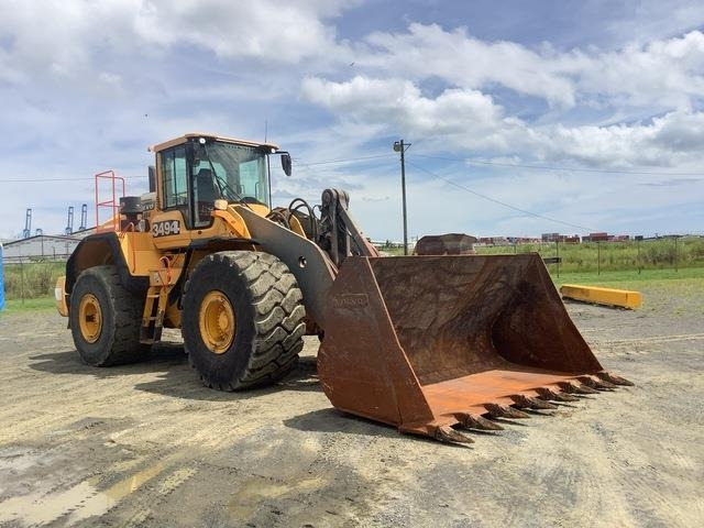 Volvo L220H - Pá carregadora de rodas: foto 4 Volvo L220H - Pá carregadora de rodas: foto 4