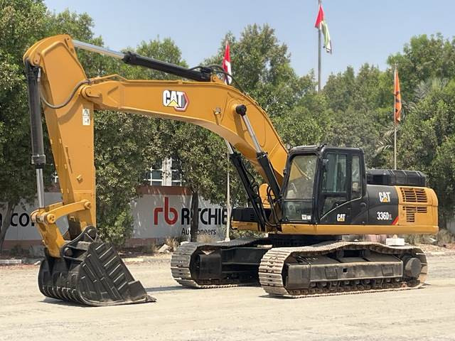 CAT 336D2L - Escavadora de rastos: foto 1 CAT 336D2L - Escavadora de rastos: foto 1