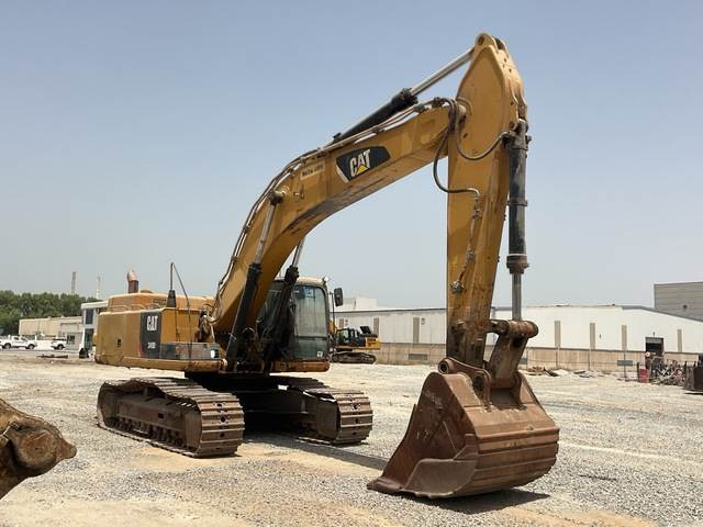 CAT 349D2 L - Escavadora de rastos: foto 4 CAT 349D2 L - Escavadora de rastos: foto 4