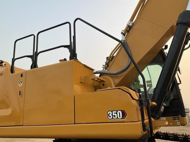 Escavadora de rastos CAT 350: foto 12