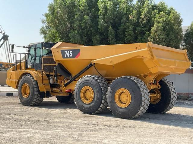 CAT 745 - Caminhão articulado: foto 2 CAT 745 - Caminhão articulado: foto 2